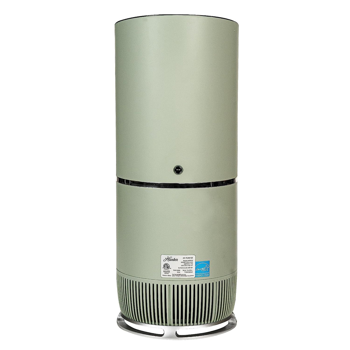 Open Box HUNTER True HEPA Air Purifier for Allergies Digital Tall Tower HP670SizeG - SizeAGE