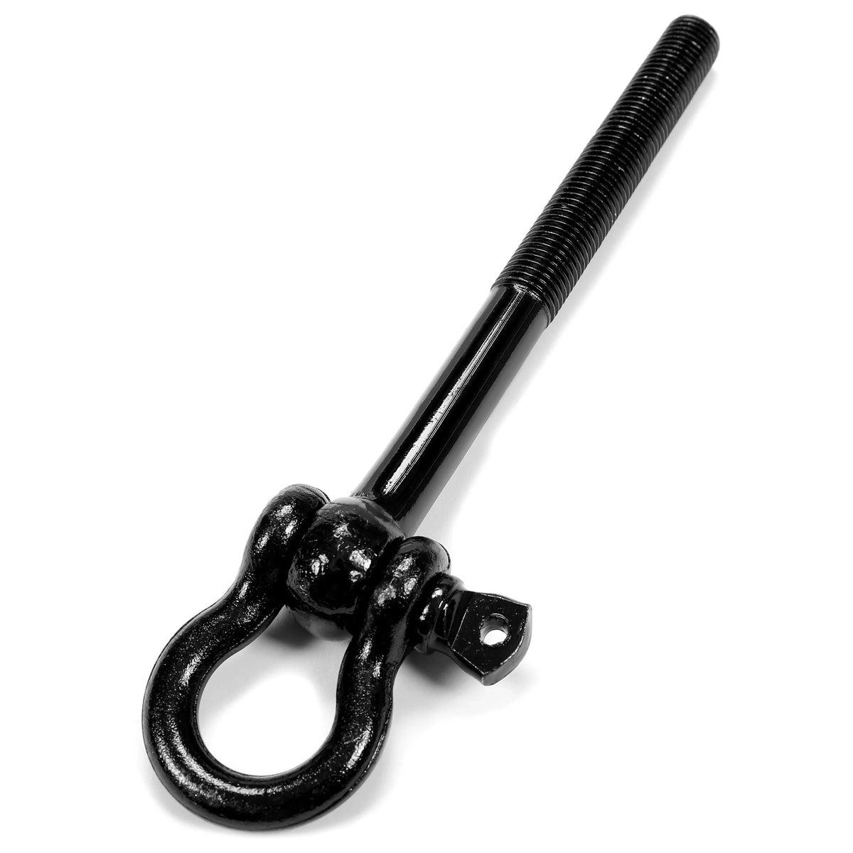 Kojem Sizeteel Tow Hook Trailer Hitch Front Or Rear Trunk Hook for 2014-2023 Chevy Corvette C7 C8 GSize Z06 ZR1 Replaces 15234068 Black