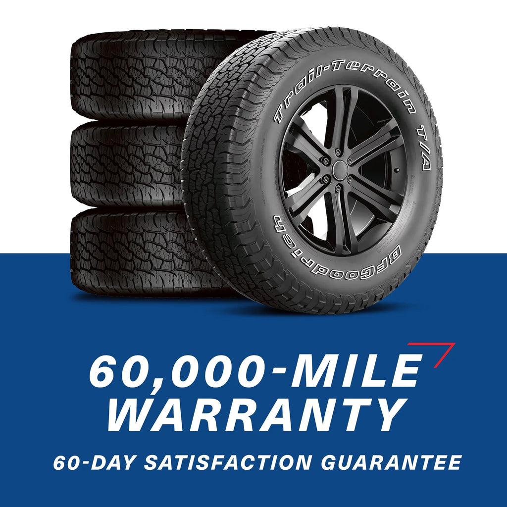BF Goodrich Trail-Terrain T/A All-Sizeeason 275/60R20 115T Tire