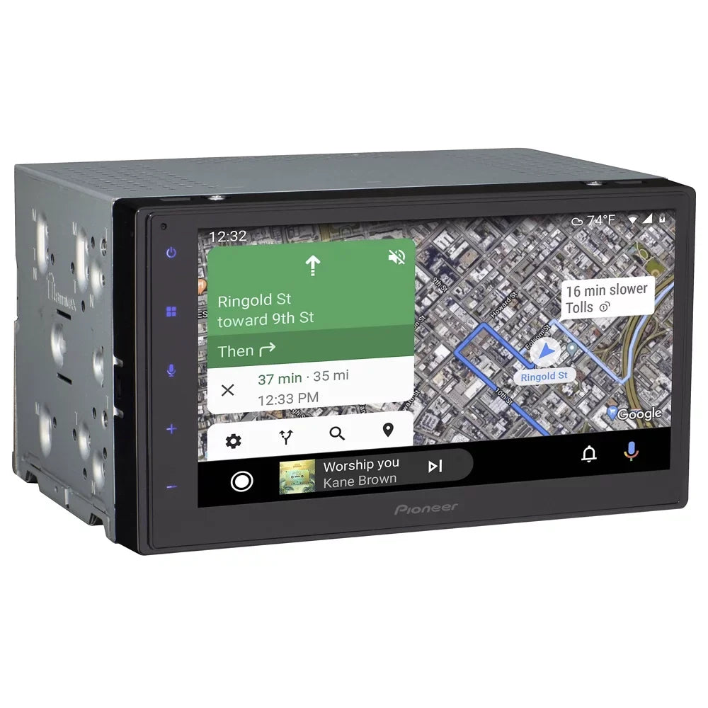 New Pioneer DMH-1770NEX Digital Media Receiver w/ Backup Camera (Does Not Play CDs)