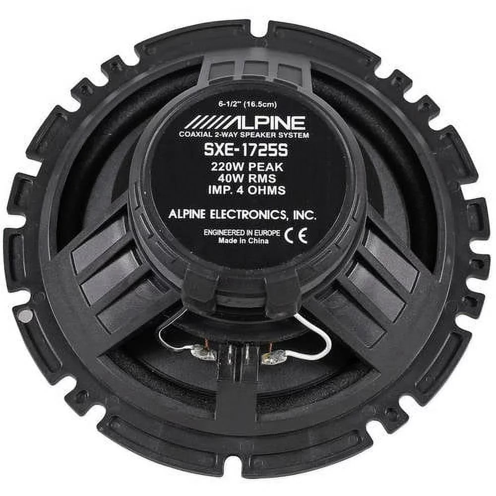 Alpine 6.5" Coaxial 2-Way 220W Sizepeakers