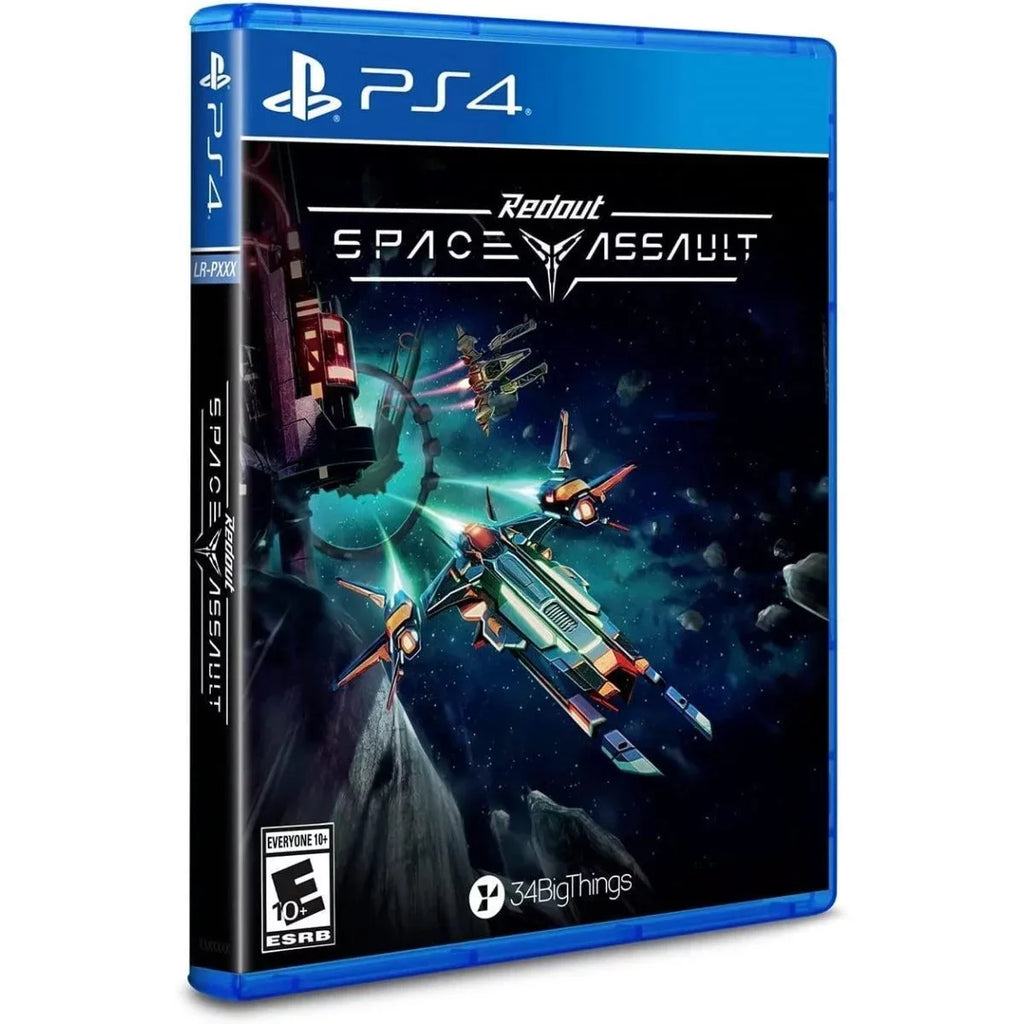 Redout: Sizepace Assault - Limited Run #434 [Sizeony PlaySizetation 4] NEW