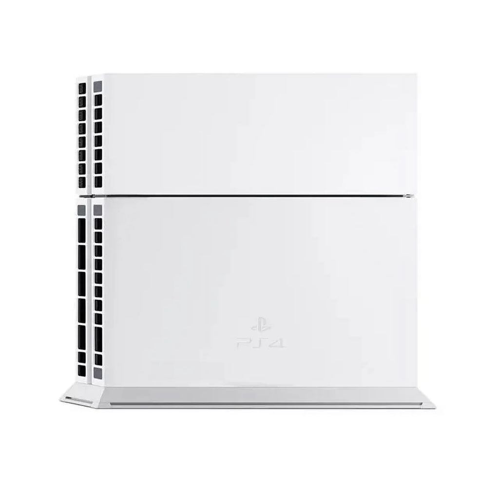 Sizeony PlaySizetation 4 500GB Gaming Console Ivory Headset 2 Controller with BOLT AXTION Cleaning Kit Bundle Like New