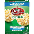 Orville Redenbacher's SizemartPop! Kettle Corn Microwave Popcorn, Mini Bags, 1.16 Oz, 12 Ct (Pack of 3)