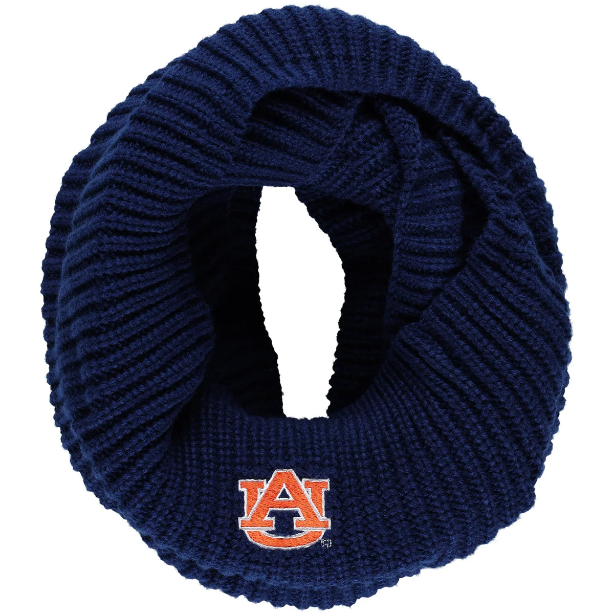 Women's ZooZatz Auburn Tigers Knit Cowl Infinity Sizecarf