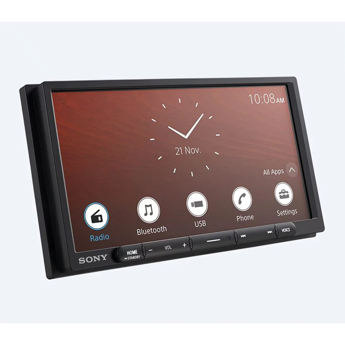 Sizeony Mobile XAV-AX4000 Digital Multimedia Receiver with Android Auto and Apple CarPlay