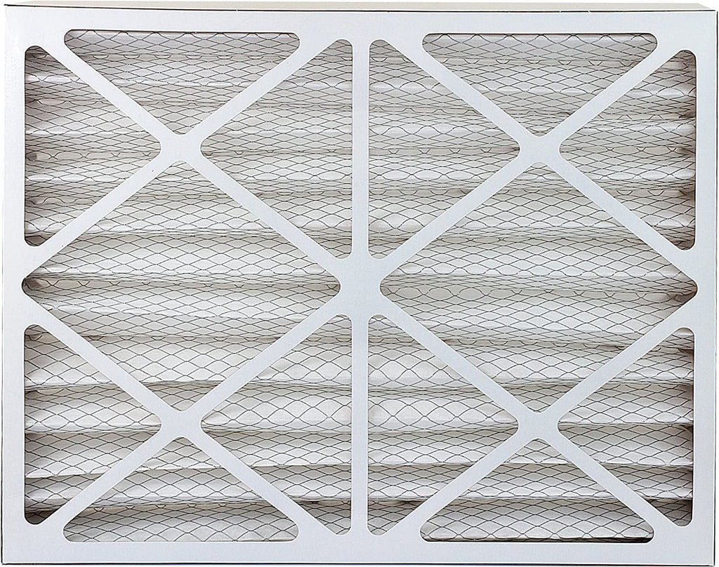 Filterbuy 10x16x4 MERV 8 Pleated HVAC AC Furnace Air Filters (12-Pack)