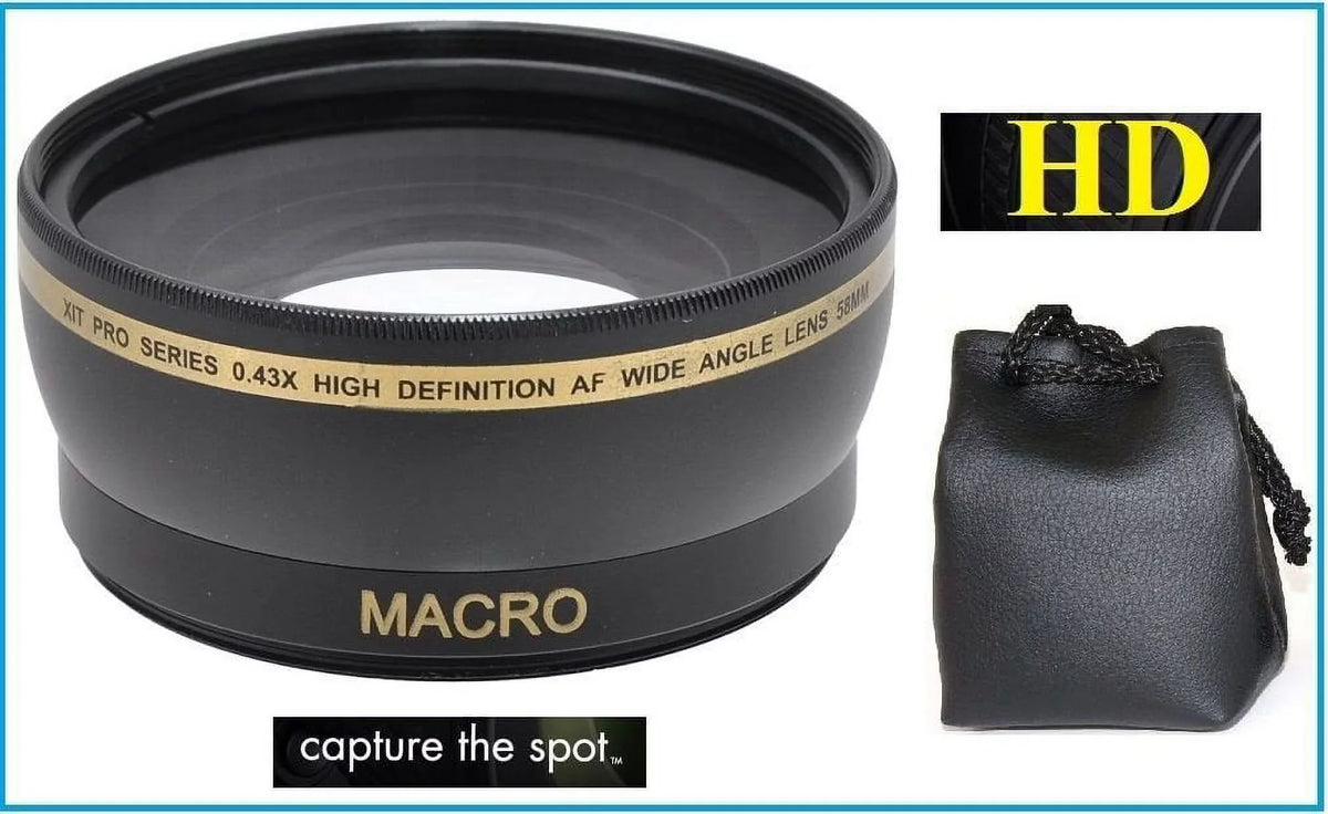 Sizeuper Sizeaving Pro Hi Def Accessory Package For Canon VIXIA HF R80 R82 R800