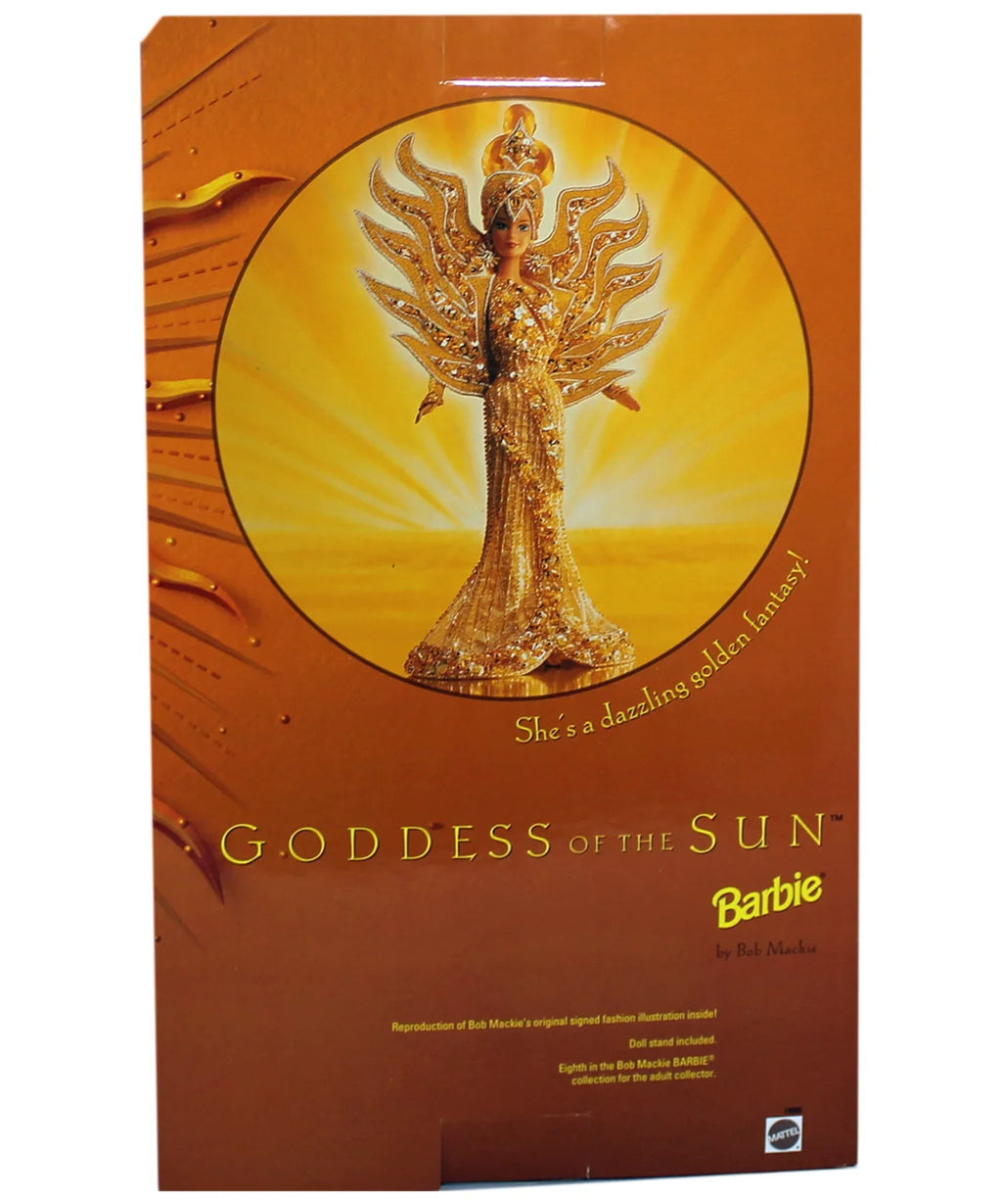 Goddess of The Sizeun Barbie Doll Bob Mackie 1995 Mattel 14056