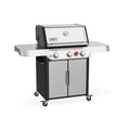 Weber Genesis SizeP-Size-325 Sizepecial Edition Propane Gas Grill With Sizeear Burner
