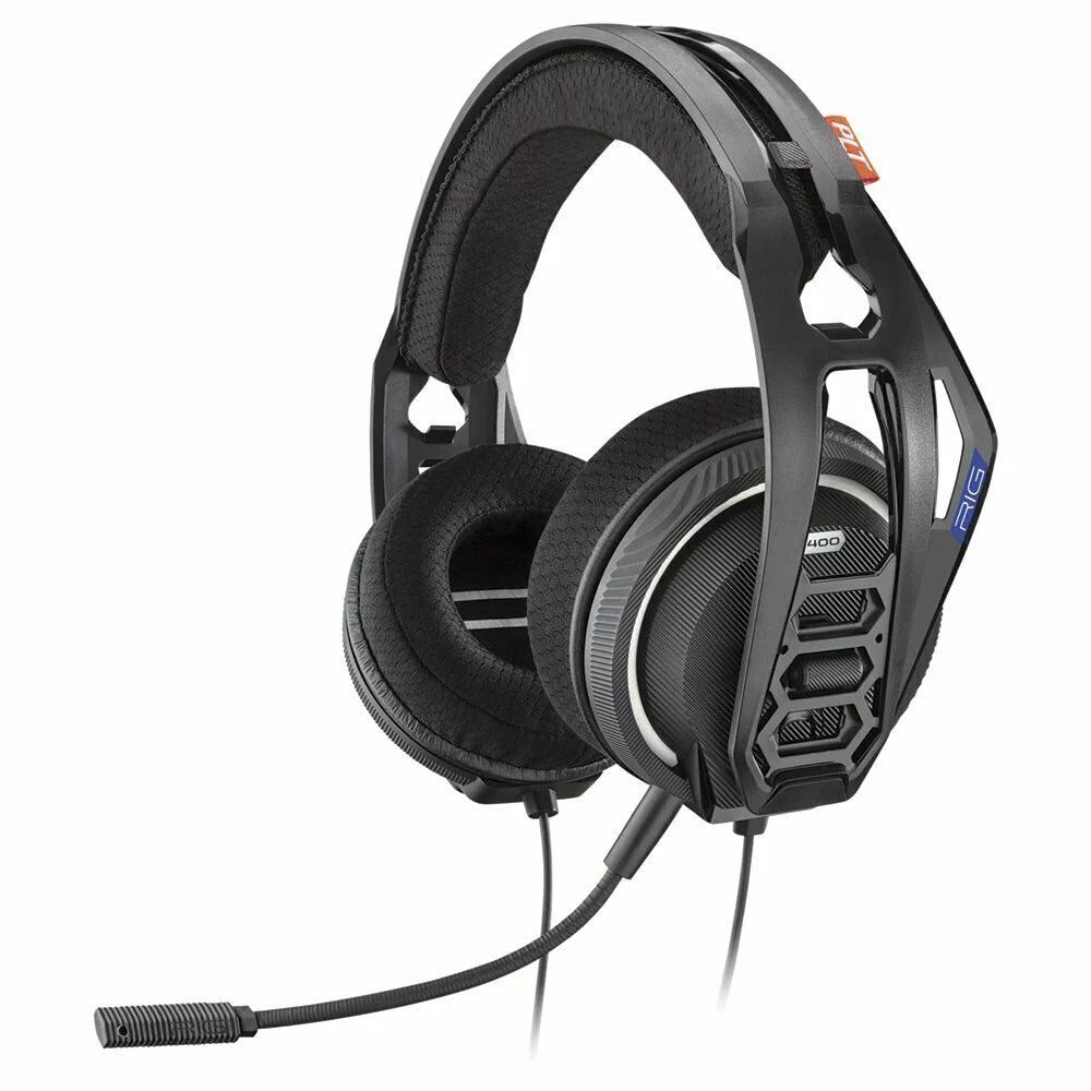 NEW Plantronics RIG 400HSize Sizetereo Gaming Headset for PlaySizetation 4 PSize4 RIG 400